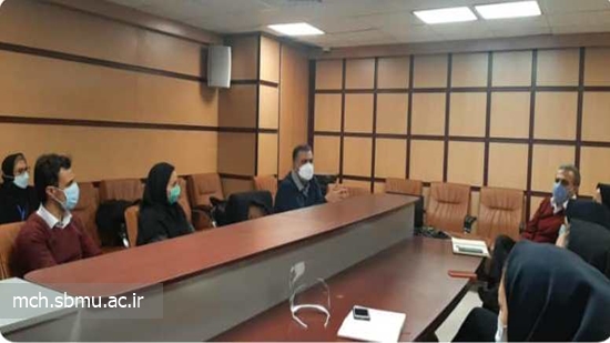 برگزاري كارگاه سلامت روان براي سرپرستاران بيمارستان كودكان مفيد